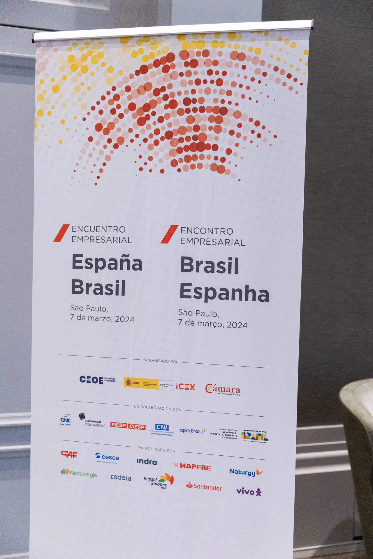 Encontro Empresarial Brasil Espanha
